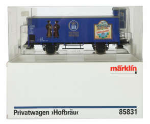 Bier-Wagen Märklin, Spur 1, Nr. 85831, ''HB-Hofbrä…