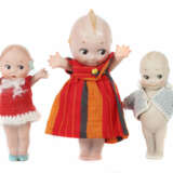 3 x Kewpie-Puppen Voll-Biskuit, 2 x fast identisch… - photo 1