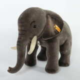 Elefant Steiff, Studio-Tier, Webpelz grau, K/F/E, … - photo 2