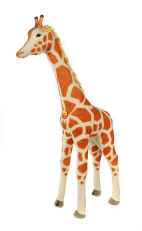 Große Giraffe Steiff, Studio-Tier, Webpelz mehrfar… - photo 1