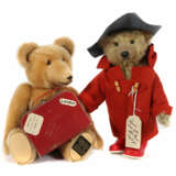 2 Teddy-Bären Ende 20. Jh, 1 x Steiff, Classic Ted… - photo 1