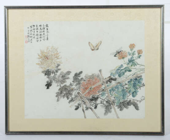 Chinesischer Maler China, wohl 20. Jh., Aquarellma… - photo 2