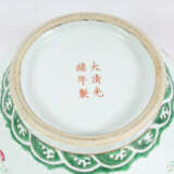 Famille rose-Vase China, wohl 20. Jh., Porzellan, … - Foto 4