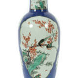 Bodenvase mit Reservemalereien China, wohl 19./20.… - фото 1