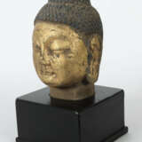 Buddhakopf Salyamuni 20. Jh., wohl Thailand, massi… - photo 2