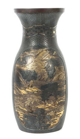 Vase Japan, um 1900, Meiji Peiode, wohl Werkstatt … - фото 1