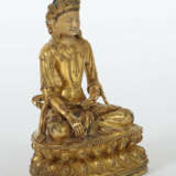 Buddha Amitayus Tibetochinesisch, wohl. 19. Jh., B… - photo 2