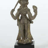 Vishnu Indien/Nepal, 19./20. Jh., Bronze, wenige R… - фото 2