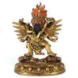 Yamantaka und Vajravetali Tibet, wohl 19. Jh., Bro… - фото 1