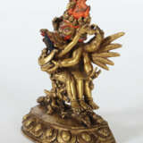 Yamantaka und Vajravetali Tibet, wohl 19. Jh., Bro… - фото 2