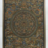 Mandala Thangka Nepal, 2. Hälfte 20. Jh., Gouache … - фото 2