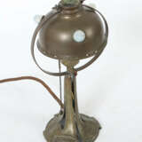 Jugendstil-Tischlampe Frankreich, um 1910, Metall … - Foto 2