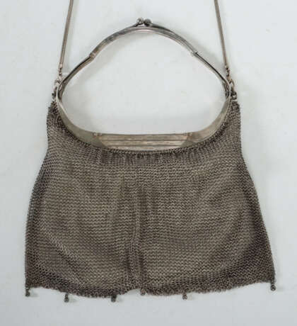 Abendtasche Rumänien, 1906-1926, Silber, ca. 285 g… - фото 1