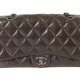 Chanel-Handtasche ''Timeless'' Paris, braunes Lede… - photo 1