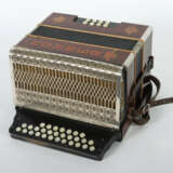 Hohner-Akkordeon Club Modell III, Blasebalg dicht,… - photo 2