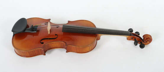 Violine ohne Hersteller, ca. 1960/70er Jahre, Fich… - photo 2