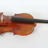 Violine ohne Hersteller, ca. 1960/70er Jahre, Fich… - photo 2