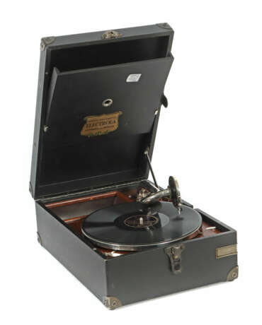 Electrola-Koffergrammophon Nowawes & Berlin, um 19… - photo 1