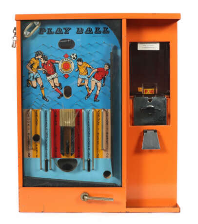 Kaugummiautomat mit Spielautomat ''PLAY BALL'' Bre… - photo 1