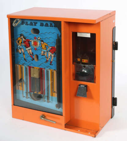 Kaugummiautomat mit Spielautomat ''PLAY BALL'' Bre… - photo 2