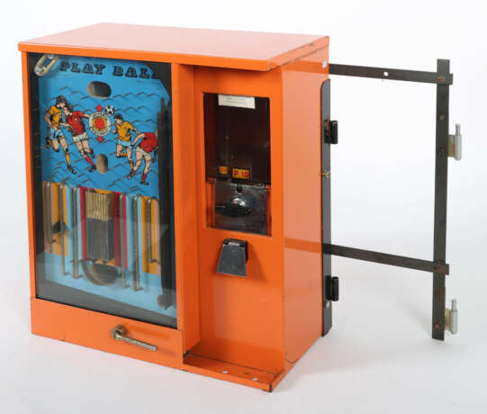 Kaugummiautomat mit Spielautomat ''PLAY BALL'' Bre… - photo 3