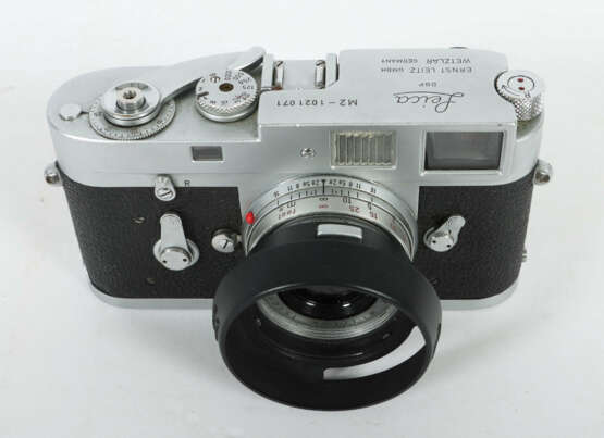 Leica M2-Kamera Ernst Leitz GmbH, Wetzlar, 1961, O… - Foto 2