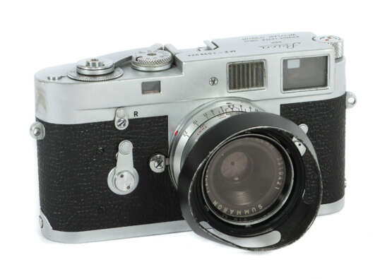 Leica M2-Kamera Ernst Leitz GmbH, Wetzlar, 1964, O… - photo 1