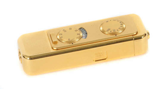 Minox-Kamera AX ''Gold'' 1994, limitiert auf 250 E… - photo 1