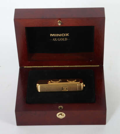 Minox-Kamera AX ''Gold'' 1994, limitiert auf 250 E… - photo 2