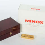 Minox-Kamera AX ''Gold'' 1994, limitiert auf 250 E… - photo 4