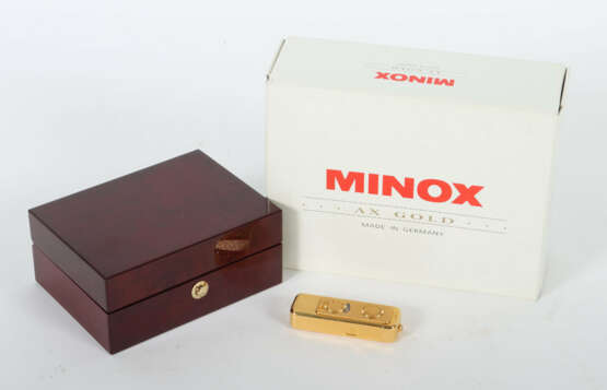 Minox-Kamera AX ''Gold'' 1994, limitiert auf 250 E… - photo 4