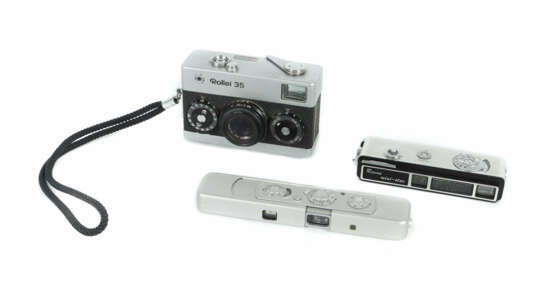 3 Kameras Minox-Spionagekamera, 1:3,5, f= 15 mm; R… - фото 1