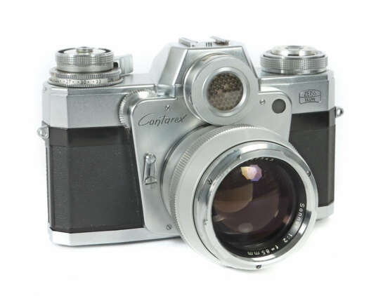 Zeiss Ikon Contarex-Kamera ''Bull's Eye'' Objektiv… - фото 1