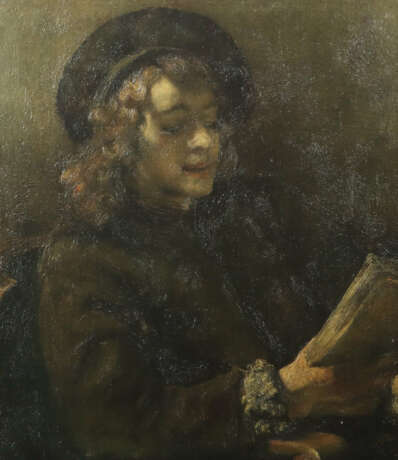 Faksimiledruck nach Rembrandt van Rijn (1606-1669)… - photo 1