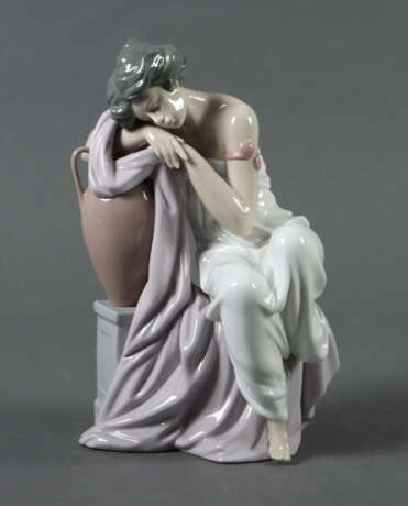 Porzellanfigur ''Lost in Dreams'' Lladro, Spanien,… - photo 1