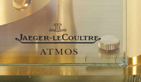 Jaeger LeCoultre Atmos-Tischuhr mit weißem Ziffern… - photo 3