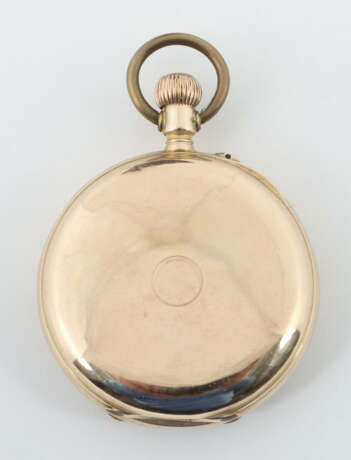 Herrentaschenuhr um 1900, Gelbgold 585, ca. 84,80 … - photo 2