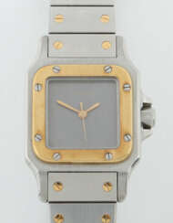 Cartier-Damenarmbanduhr ''Santos'' Paris, 1983, St…