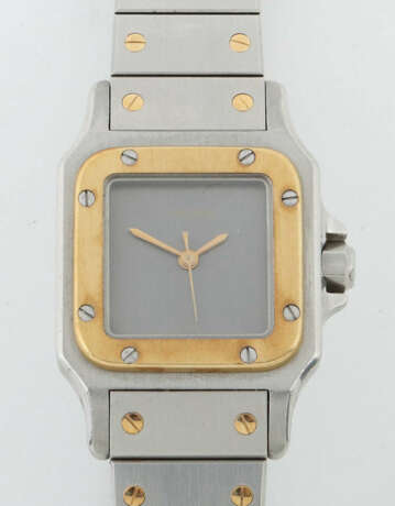 Cartier-Damenarmbanduhr ''Santos'' Paris, 1983, St… - Foto 1