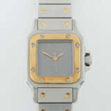 Cartier-Damenarmbanduhr ''Santos'' Paris, 1983, St… - Foto 3