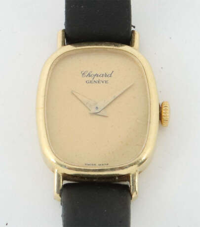 Chopard-Damenarmbanduhr Genf, modern, Gelbgold 750… - photo 1