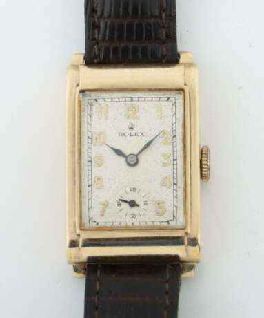 Rolex-Damenarmbanduhr um 1920, Gelbgold 375, ca. 2… - photo 1