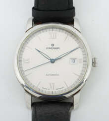 Junghans-Herrenarmbanduhr modern, Edelstahl/Saphir…