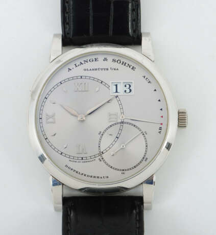 Herrenarmbanduhr ''Große Lange'' A. Lange & Söhne,… - photo 1