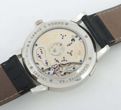 Herrenarmbanduhr ''Große Lange'' A. Lange & Söhne,… - photo 3