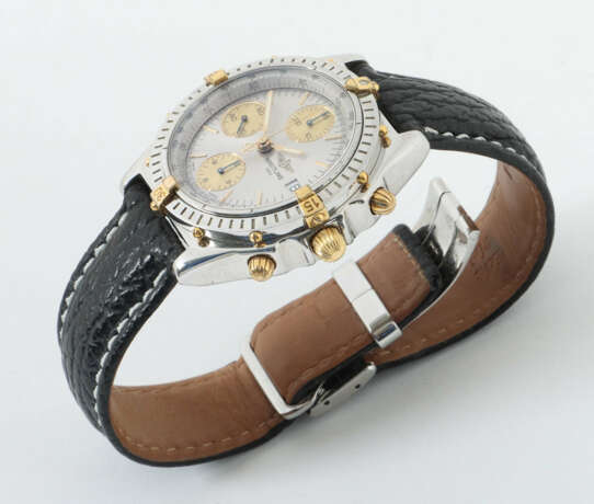 Breitling-Herrenarmbanduhr ''Chronographe'' Schwei… - фото 2