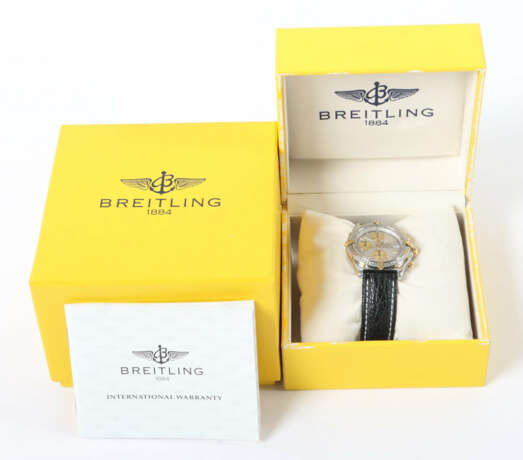 Breitling-Herrenarmbanduhr ''Chronographe'' Schwei… - фото 4