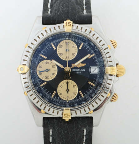 Breitling-Herrenarmbanduhr ''Chronographe 100 M'' … - фото 1