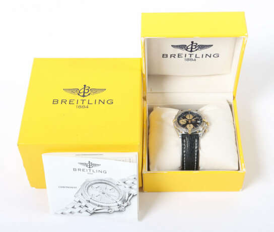 Breitling-Herrenarmbanduhr ''Chronographe 100 M'' … - фото 4