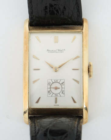 IWC-Herrenarmbanduhr ''Novecento'' Schweiz, 1930er… - photo 1